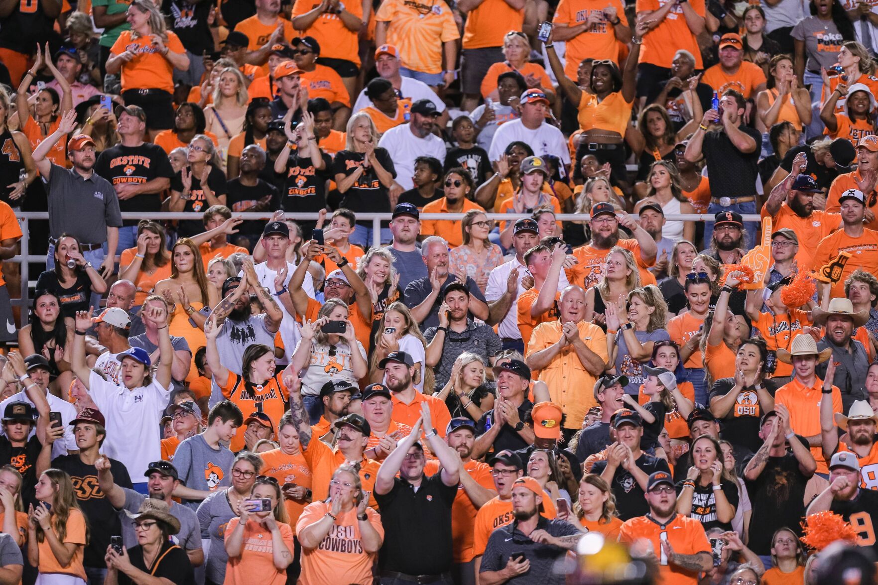NCAA Football: Arkansas-Pine Bluff at Oklahoma State